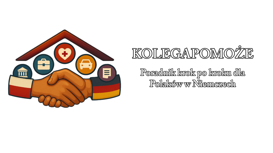 Kolegapomoze Poradnik krok po kroku dla Polaków w Niemczech